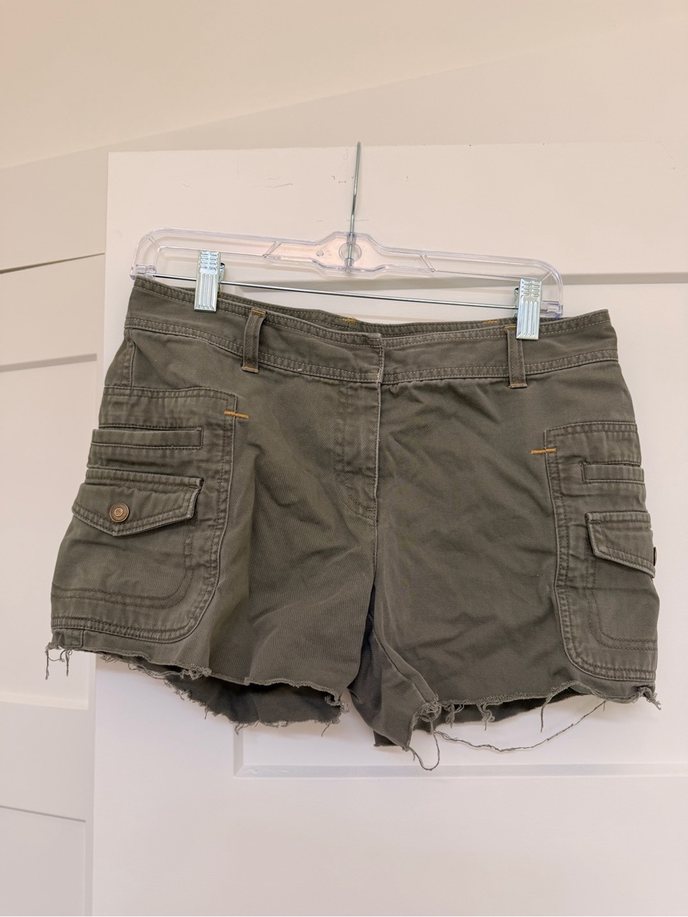 J Crew Olive Green cutoff